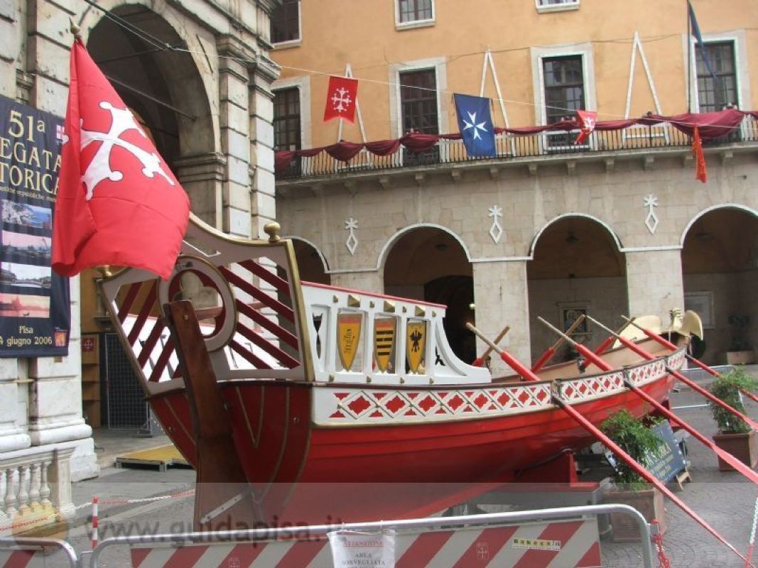 Galeone per la Regata storica
