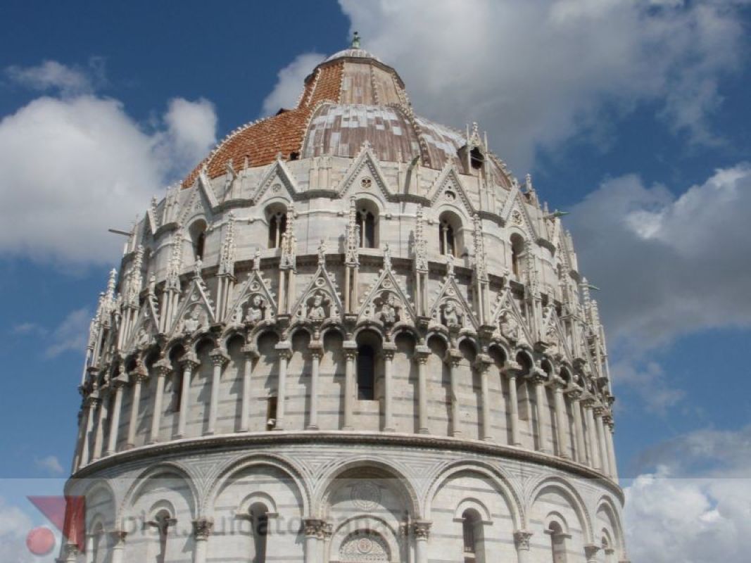 Battistero Piazza dei Miracoli