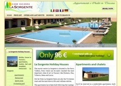 Visita www.lasorgentesrl.it La tua vacanza in Toscana