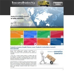 Traslochi a Pisa, Lucca, Livorno, Empoli, Firenze