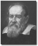 Galileo Galilei, einer der bedeutendsten Wissenschaftler der Welt, geboren in Pisa