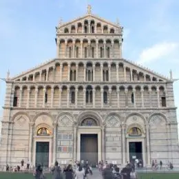Il Duomo in piazza dei miracoli