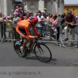 Ciclista del Giro d`Italia