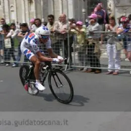 Ciclista del Giro d`Italia