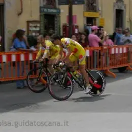 Ciclisti del Giro d`Italia