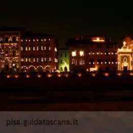 Luminara di Pisa