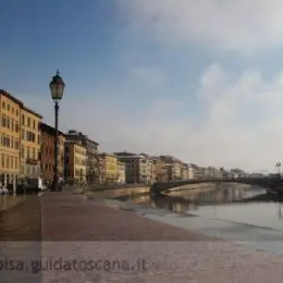 Lungarno a Pisa