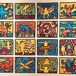Opere Keith Haring