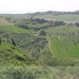 Paesaggi Toscani a Volterra