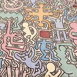 Tuttomondo Keith Haring