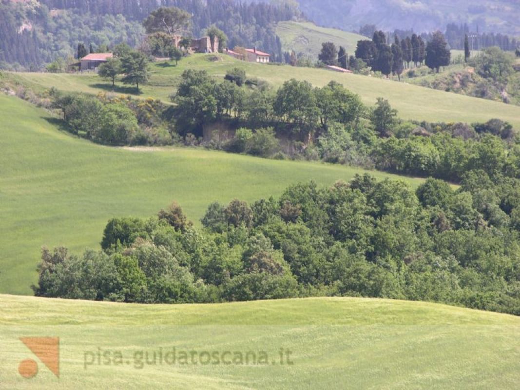 Landschaft Volterra