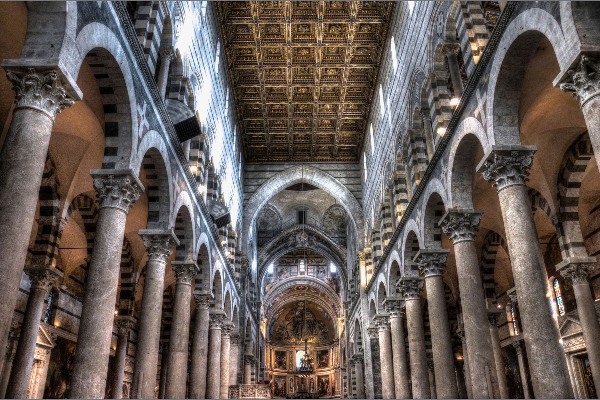 Interno Duomo di Pisa