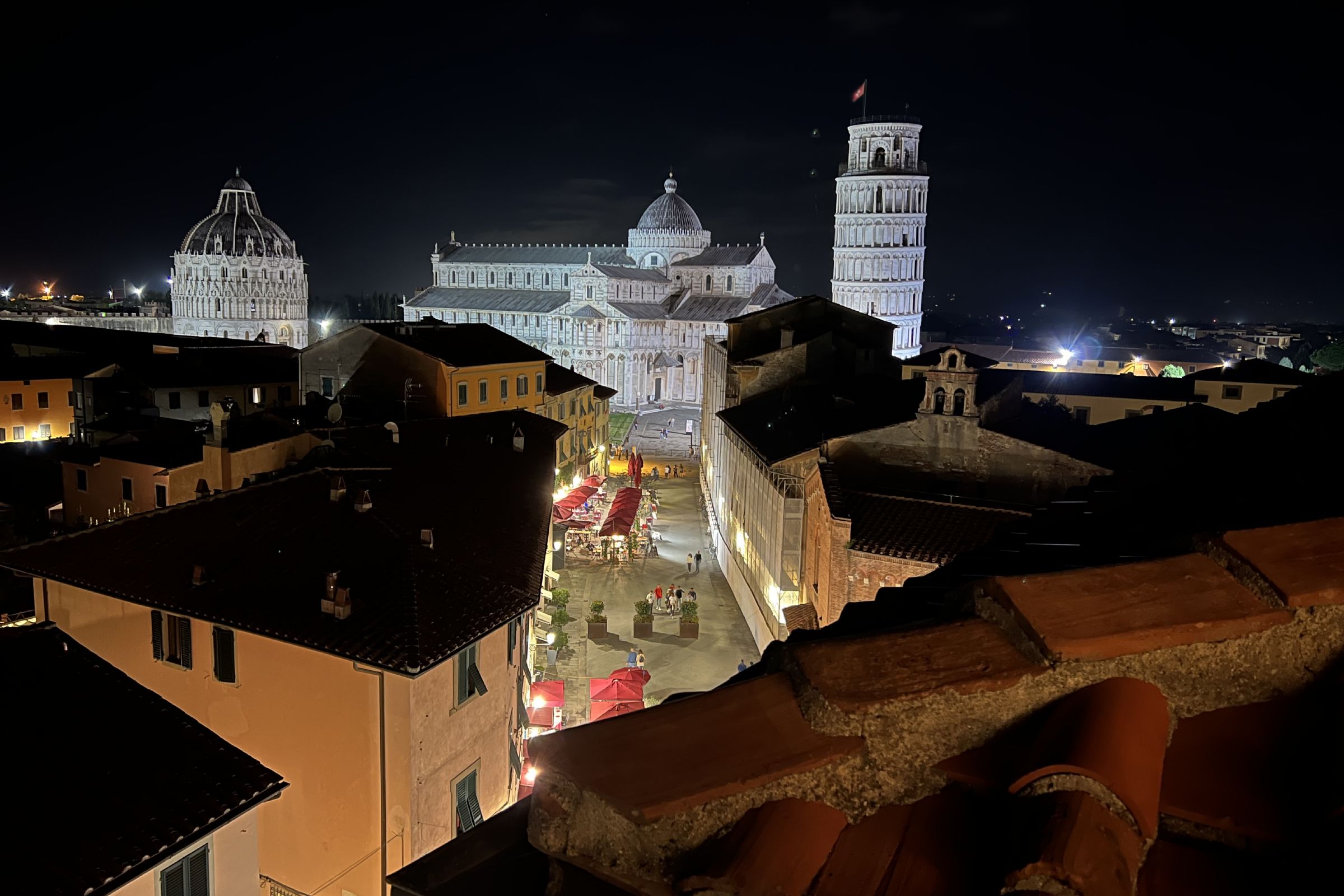 Vista da terrazza Hotel Duomo