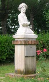 Statue dedicated to Ludovico Cardi said Cigoli