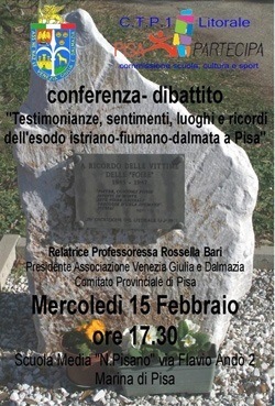 Locandina Conferenza