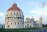La Plaza de los Milagros en Pisa