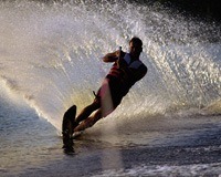 Water skiing