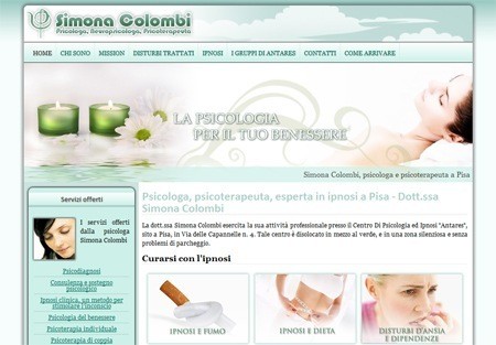Psychologist in Pisa - Dr. Simona Colombi