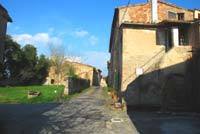 Toiano, ghost town in the province of Pisa